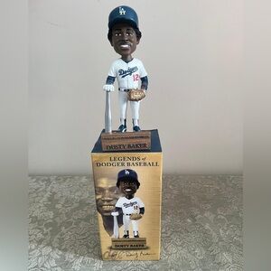 Dodgers Baseball Bobblehead